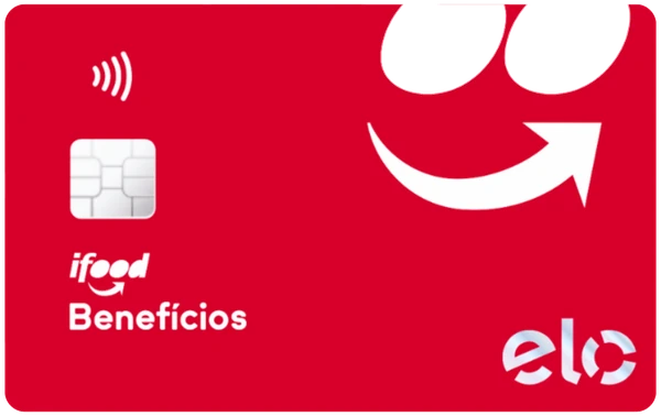 Cartão iFood Benefícios